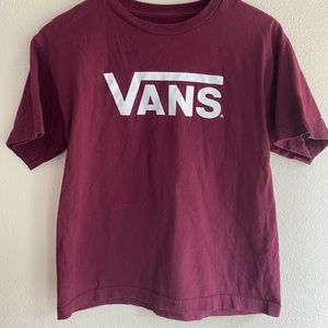 *Price Firm* Vans T-shirt Size L